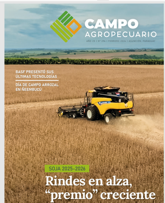 Revista Campo Agropecuario- Febrero 2026